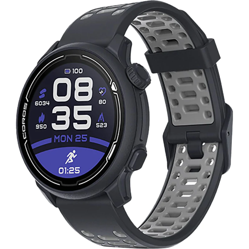 Black band GPS Running watch