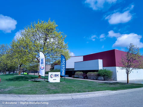 Arcstone and SK International Unveil $2.5 million USD Digital Manufacturing Center in Wixom, MI