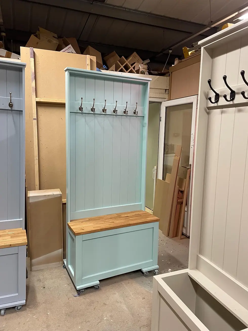 Thumbnail: Slimline Boot Room Storage Cupboard
