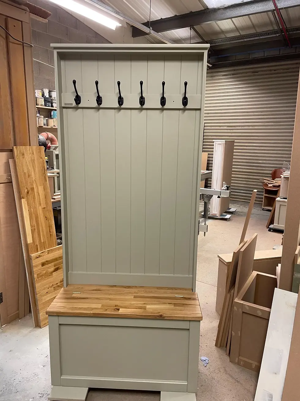Thumbnail: Slimline Boot Room Storage Cupboard