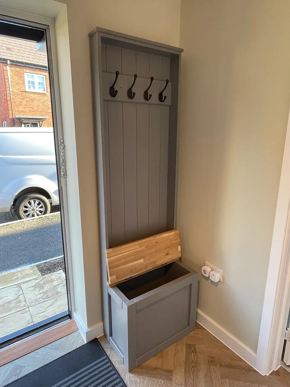 Thumbnail: Slimline Boot Room Storage Cupboard
