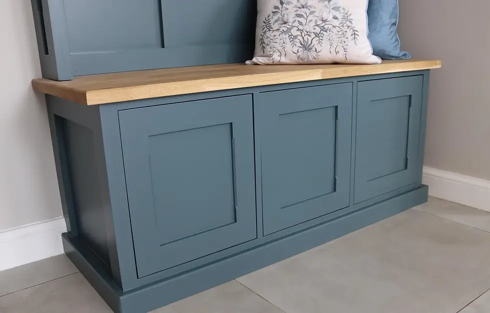 Thumbnail: Shaker Style Boot Room  Storage Cupboard