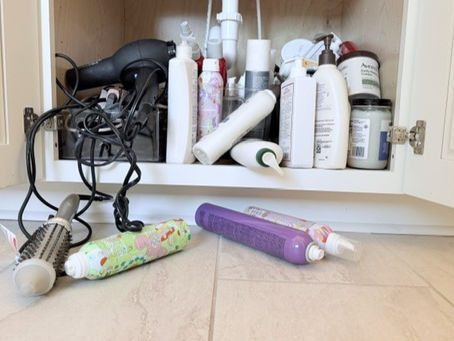 The Vanity Under My Sink (and the One in My Head)