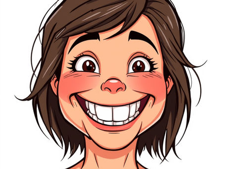 A Cautionary Tale of Toothy Awkwardness