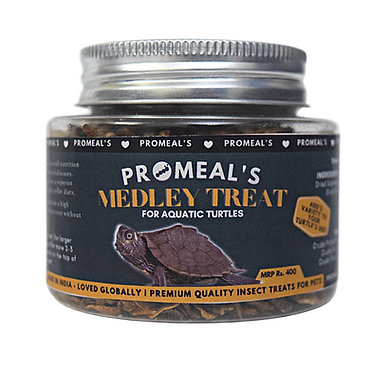 Medley Treat Insect Mix for Aquatic Turtles