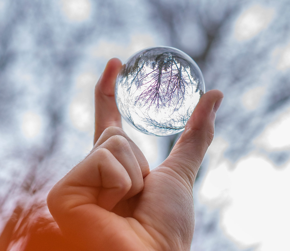 Crystal clear vision from a blur