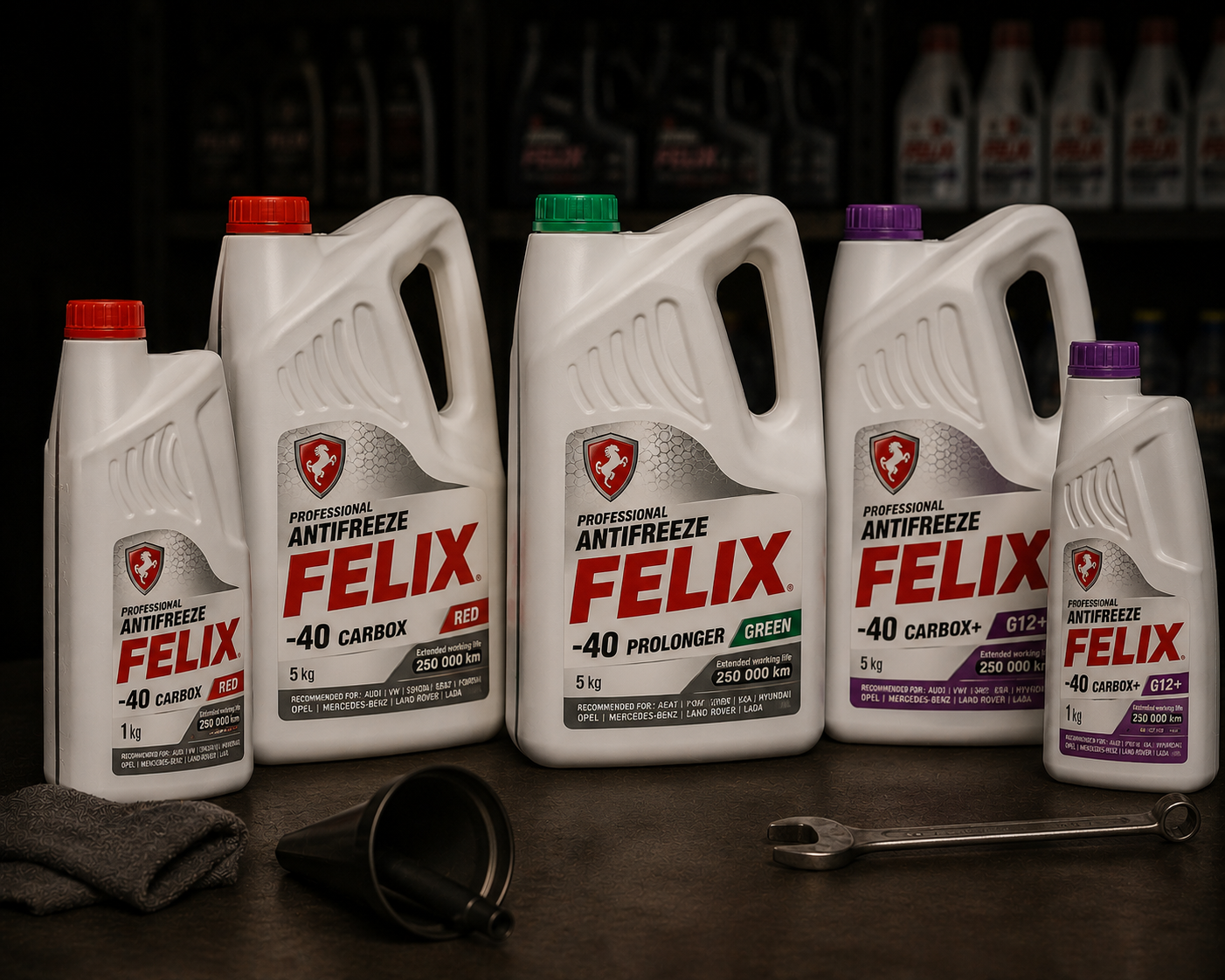 Антифриз Felix
