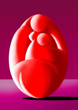 Femme-coco rouge cmjn