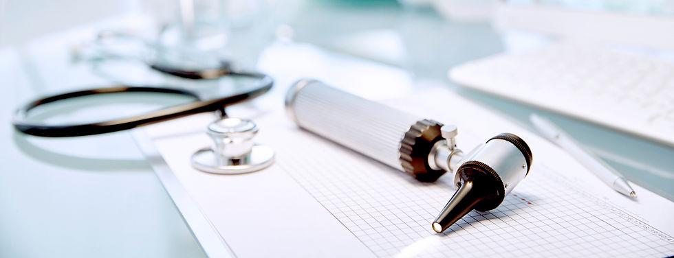 Strumento per visita uudito