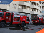 Հրդեհ՝ Ծարավ Աղբյուր փողոցում․ տարհանվել է 350 բնակիչ