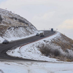 Ճամբարակ-Բերդ ավտոճանապարհը փակ է. Չիվա-Ելփին ավտոճանապարհը և Սպիտակի ոլորանները փակ են կցորդով բեռնատարների համար