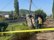 Գյումրի-Վանաձոր ավտոճանապարհին «Lada»-ն դուրս է եկել երթևեկելի հատվածից և բախվել ծառերին․ կա տուժած