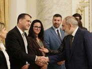 Նիկոլ Փաշինյանն ընդունել է Ֆրանսիայի Բուշ դյու-Ռոն դեպարտամենտի խորհրդի նախագահի գլխավորած պատվիրակությանը