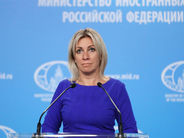 Արևմուտքի պնդումները, թե Ռուսաստանը արշավ է սկսել Փաշինյանի դեմ, Զախարովան անվանել է «ցինիկ»