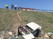 Ջերմուկ-Գնդեվազ ավտոճանապարհին վթար է տեղի ունեցել. կան տուժածներ