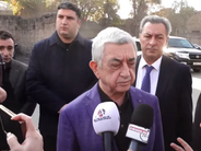 Ես չեմ տեսնում խաղաղություն, ուղղակի չեմ տեսնում. Սերժ Սարգսյան