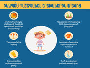 Ինչպե՞ս պաշտպանել երեխաներին արևի վնասակար ազդեցությունից