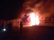 Ծովազարդ գյուղի գազալցակայանի տարածքում գտնվող հացատանը հրդեհ է բռնկվել