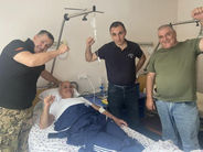 Գնդապետը ծանր վնասվածքներ ունի, բայց կյանքին վտանգ չի սպառնում, ոգին անկոտրում է. Չալաբյանն այցելել է Միհրան Մախսուդյանին