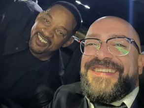 ««Գրեմմի»-ից 1 օր առաջ ինձ հաղորդագրություն եկավ, որ Ուիլ Սմիթին պիտի ուղեկցեմ». դերասան Գրիգորի Հակոբյանն ու Ուիլ Սմիթը 1 օր անցկացրել են միասին