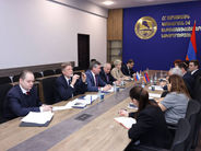 Խուդաթյանն ու Կոպիրկինը քննարկել են ՀԱԷԿ-ի 2-րդ էներգաբլոկի շահագործման ժամկետի երկարաձգման հարցեր