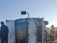 Մարալիկում բախվել են մարդատարն ու բեռնատարը, տուժածների մեջ 7 տարեկան երեխա կա