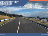 ՀՀ տարածքում ավտոճանապարհները հիմնականում անցանելի են