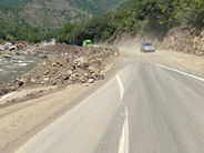 Կան փակ ճանապարհներ․ Վանաձոր - Ալավերդի - Այրում - Բագրատաշեն ավտոճանապարհը երթևեկելի է միայն մարդատար ավտոմեքենաների համար