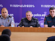 Արամ Ղազարյանը Քրեական ոստիկանության Լոռու մարզային վարչության անձնակազմին է ներկայացրել նորանշանակ պետին