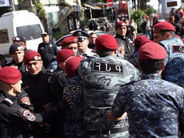 Խաղաղ անհնազանդության ակցիայի մասնակիցը, կարմիրբերետավորների կողմից անհամաչափ ուժի կիրառման հետևանքով, ստացել է ոտքի կոտրվածք