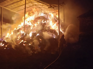 Լոռու մարզի Սարահարթ գյուղում մոտ 200 հակ անասնակեր է այրվել