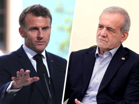 Մակրոնն Իրանին կոչ է արել դադարեցնել hարվածները Մերձավոր Արևելքի երկրների ուղղությամբ