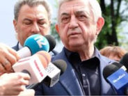 Ինչքան պատերազմը երկար շարունակվի, այնքան ՀՀ–ի համար անկանխատեսելի հետեւանքների թիվը կավելանա. Սերժ Սարգսյան