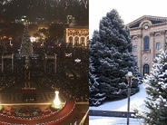 «Ժողովուրդ». Որքան գումար է հատկացվել ԱԺ այգու ամանորյա ձեւավորման համար