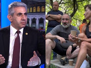 «Հեծանվորդ, հարբեցող ծաղրածուն և նրա Բաբա Յագա կողակիցը». Էդգար Ղազարյան