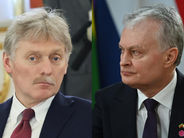 Պուտինից վախենալ պետք չէ, նրան պետք է հարգել և լսել. Պեսկովը՝ Լիտվայի նախագահին