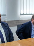 Գևորգ Պապոյանը «Արարատցեմենտում» ներկայացրել է նորանշանակ կառավարիչ Դավիթ Գևորգյանին