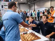 Օլիմպիադա-2024. Աշխարհի ուժեղագույն շախմատիստն ուշացել է պարտիայից