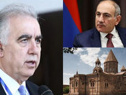 «Հայաստանը վճարում է ամերիկյան հանրային կապերի ընկերությանը՝ Հայ Առաքելական Եկեղեցու վրա հարձակվելու համար»․ Հարութ Սասունյան