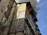 Խոշոր հրդեհ՝ Երևանում. Կոմիտասի շենքերից մեկում առաջացած կրակը տեսանելի է մի քանի հարյուր մետրից