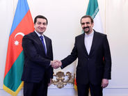 Ադրբեջանի կողմից Իրանին որևէ uպառնшլիք չի լինի. Ալիևի օգնականը՝ Փեզեշքիանի խորհրդականին