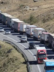 Լարսում հայ վարորդները կոնյակով բարձված բեռնատարներով 1 ամսից ավելի է կանգնած են