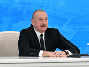 Սահմանների որոշման գործընթացում դրական արդյունքը հույս է ներշնչում, որ վերջապես կարող է խաղաղության պայմանագիր կնքվել. Ալիև