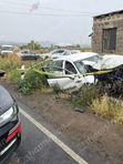 «Kia»-ն Աղավնատուն-Ամբերդ ճանապարհին բախվել է հողաթմբերին ու քարերին, վիրավորներից մեկը չի փրկվել․ Shamshyan