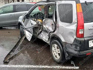 Երևանում` Թբիլիսյան խճուղում, բախվել է 3 մեքենա, 1 հոգի տեղափոխվել է բժշկական կենտրոն