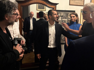 Հենրիխ Մխիթարյանը հանդիպել է Անդրեա Բոչելիին (լուսանկարներ)