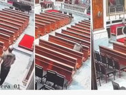 Ստամբուլի հայկական եկեղեցուց խաչ գողացած տղամարդը կալանավորվել է