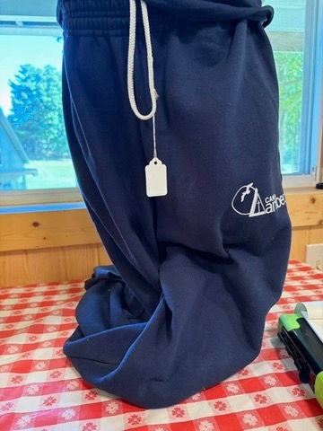 Lambec Navy Sweatpants