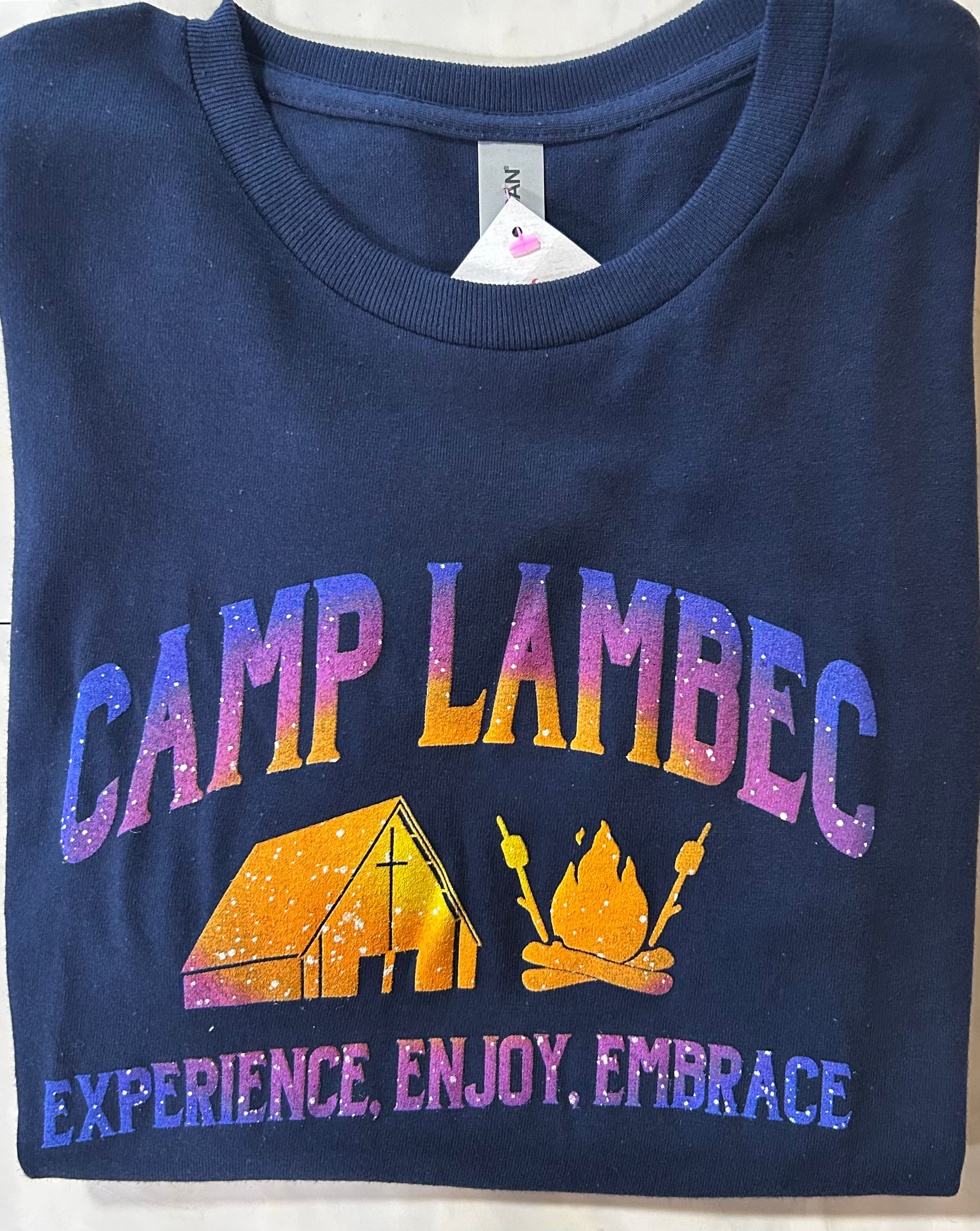Lambec Navy T-Shirt