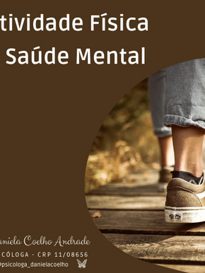 Atividade Física e Saúde Mental